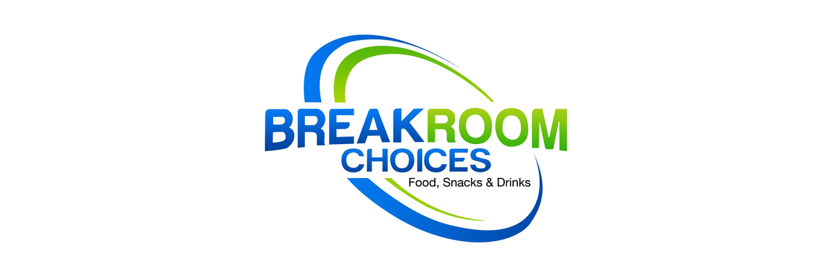 Breakroom Choices logo, with the tagline Food, Snacks & Drinks